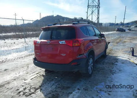 2013 Toyota Rav4 Limited z USA, uszkodzony, nr VIN 2T3DFREV7DW052610